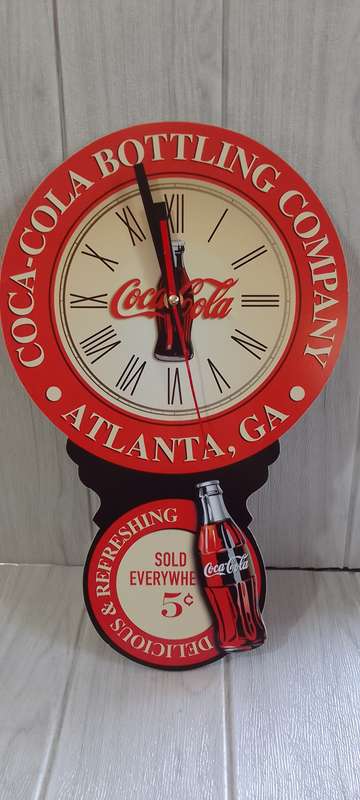 HAVE A COKE coca cola clock